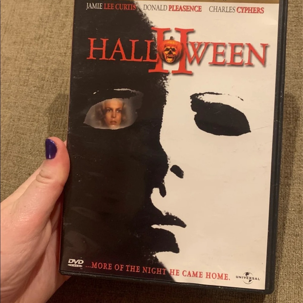 Like new‎ Halloween II DVD